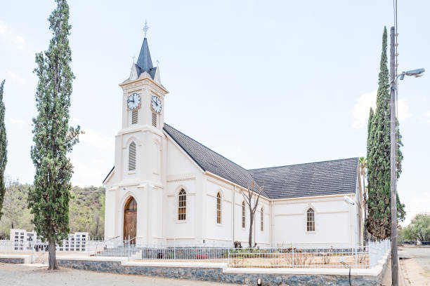 istock Dutch Reformed Church in Jagersfontein 638409030