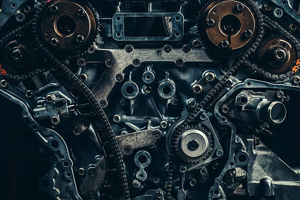 V8 car engine close-up V8 car engine close-up diesel fuel photos stock pictures, royalty-free photos & images