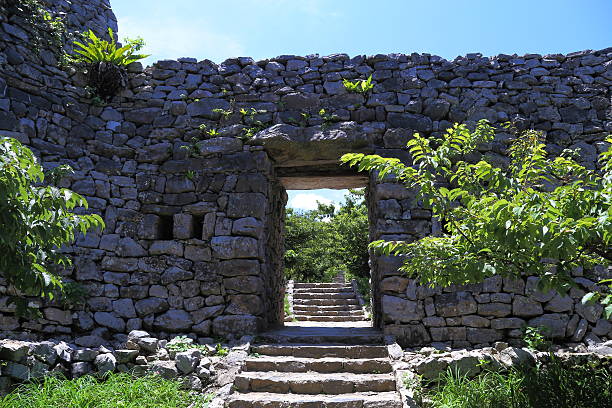 Nakijin Castle Ruins World Heritage Site