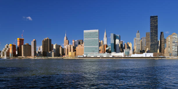 istock Midtown Manhattan at sunny day. 638413870