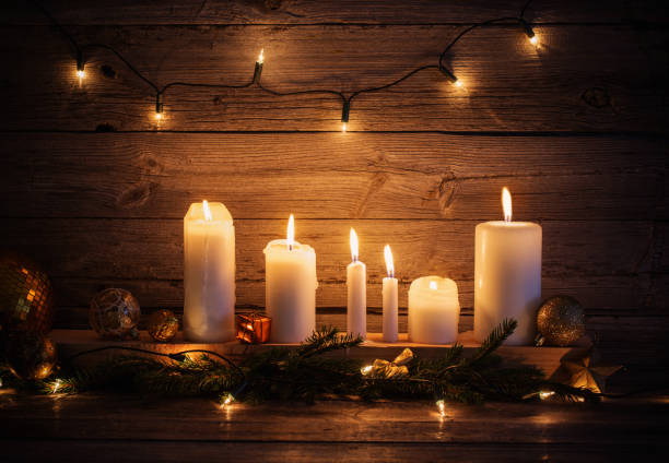istock christmas background with golden decoration 638415020