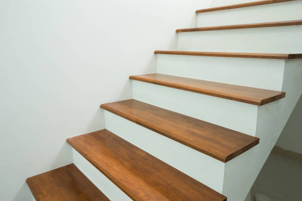 istock wooden stairs in home 638418658