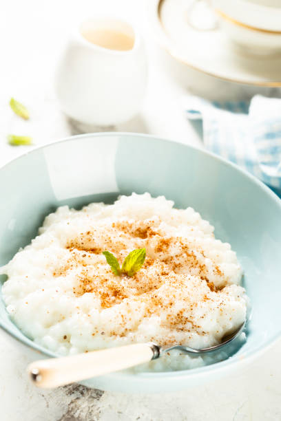 istock Rice dessert or Milchreis 638418796