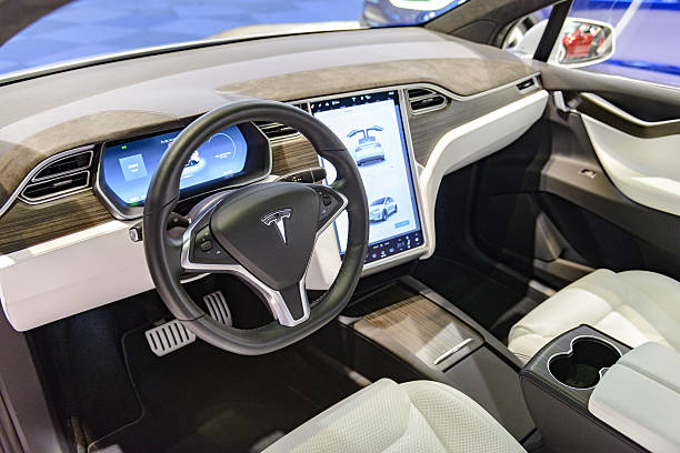 4,400+ Tesla Interior Stock Photos, Pictures & Royalty-Free Images - iStock