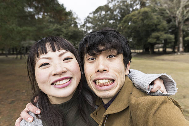 istock Selfie of a young couple 638421464