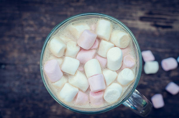 istock Marshmallows on the top of a hot chocolate drink 638423132