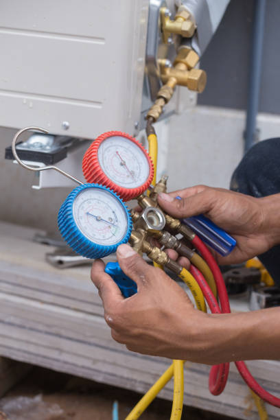 istock manometers, equipment for filling air conditioners 638424100