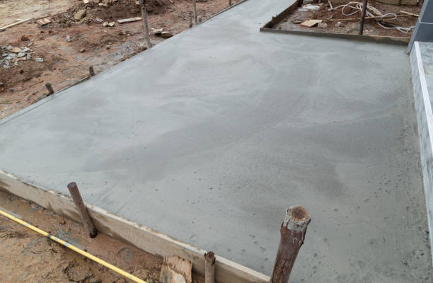 istock new concrete floor after poured cement 638425964