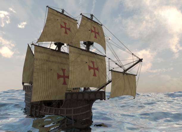 istock Sailboat On The Sea 3D Illustration 638425982