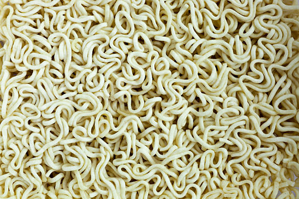 istock Texture of instant noodles close up 638425996