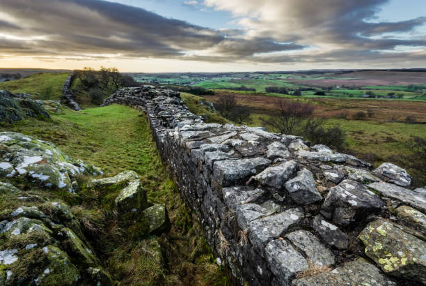 istock Hadrian's Wall, Northumberland 638426004