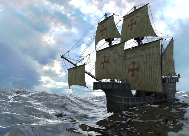 istock Sailboat On The Sea 3D Illustration 638426102