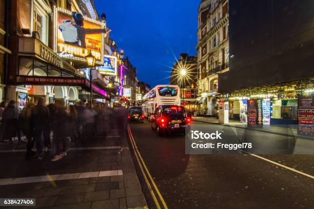 Shaftesbury Avenue London West End Stock Photo - Download Image Now - London - England, West End - London, Theatrical Performance