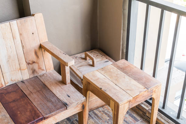 istock corner of balcony or terrace on apartment 638428156