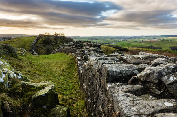istock Hadrian's Wall, Northumberland 638428754