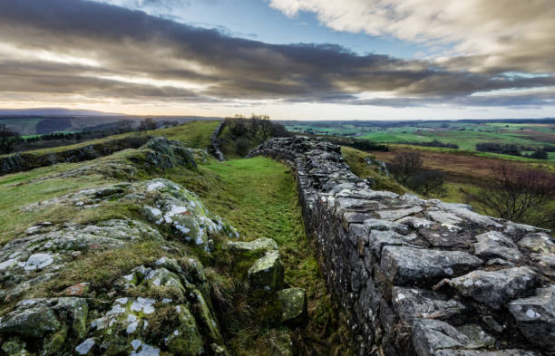 istock Hadrian's Wall, Northumberland 638428880