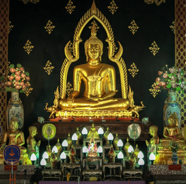 istock Buddhist Temple in Thailand 638429062