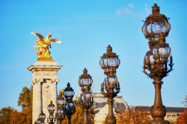 istock Alexandre III bridge in Paris, France 638430766