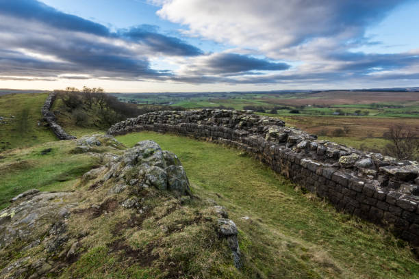 istock Hadrian's Wall, Northumberland 638430952