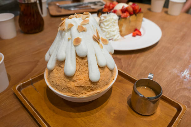 istock Thai Milk Tea shaved ice 