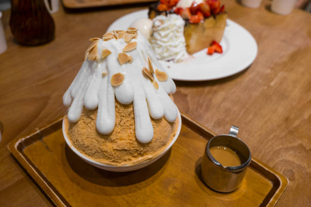 istock Thai Milk Tea shaved ice 