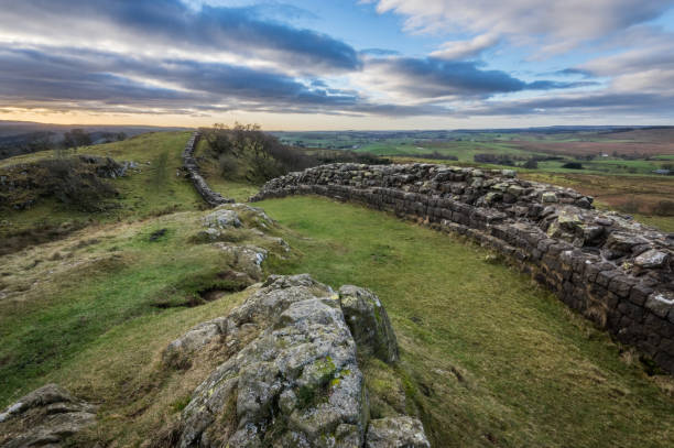 istock Hadrian's Wall, Northumberland 638432716