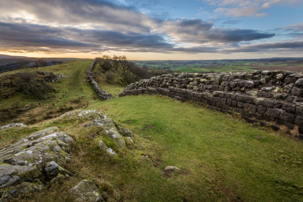 istock Hadrian's Wall, Northumberland 638433156