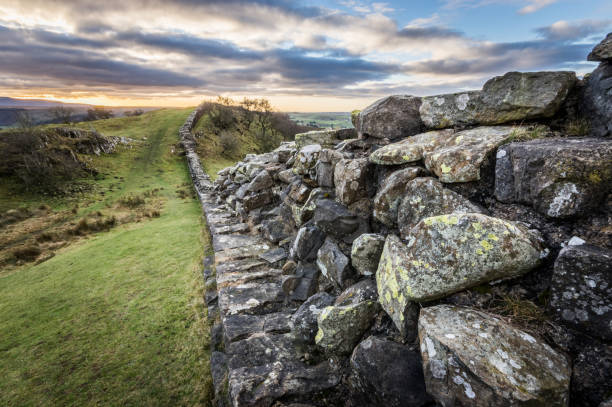 istock Hadrian's Wall, Northumberland 638433382