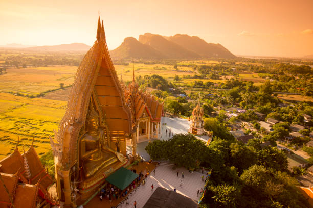 THAILAND KANCHANABURI WAT THAM SUA TEMPLE