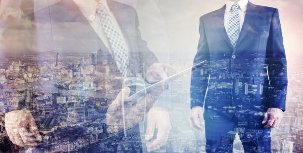 istock Business in the city 638434880