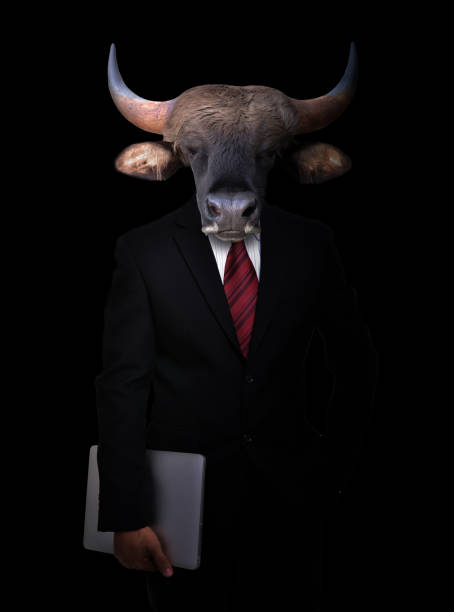 istock business man with animal head 638435838
