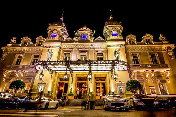 Monaco - May 30, 2022: Monte Carlo Grand Casino, Monaco