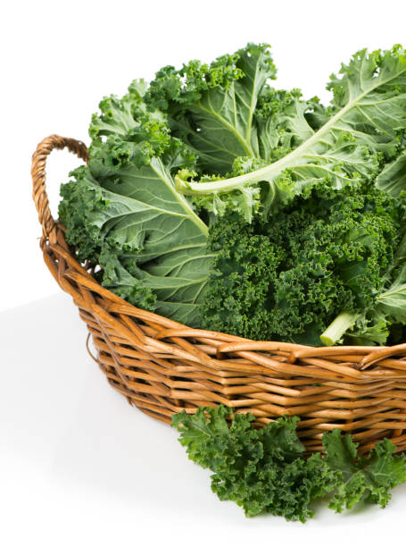istock Leaves of kale 638439702
