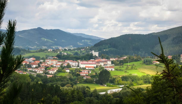 Castle Arteaga, Basque country, Spain