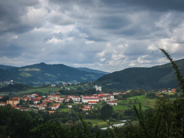 istock Castle Arteaga, Basque country, Spain 638441372