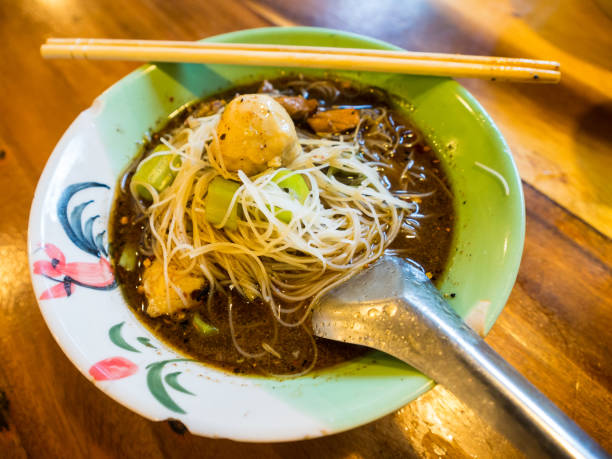 istock Noodle soup  is thai food 638441622