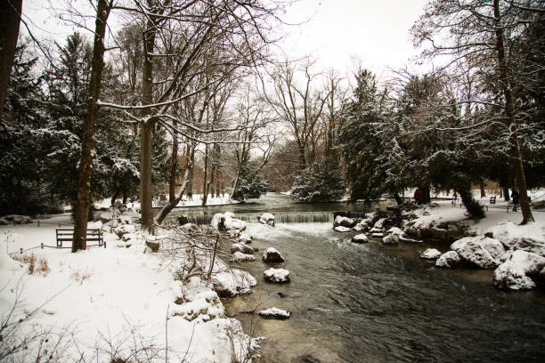 istock Eisbach in the english garden 638445228