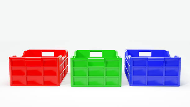 istock red green and blue boxes used in transport 3d illustration 638445816