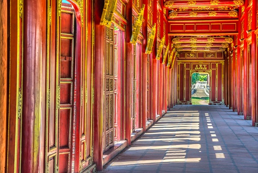 Asia, Door, Entrance, UNESCO, Imperial Palace - Hue