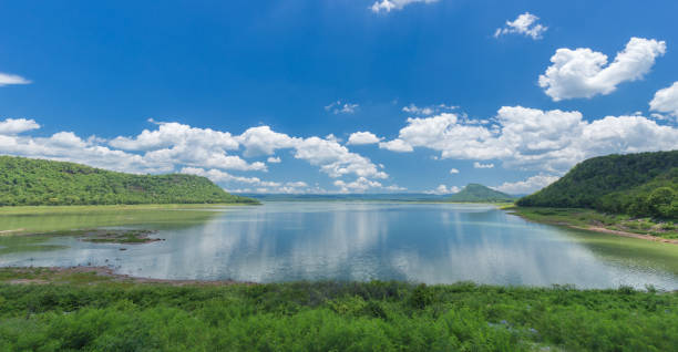 istock Moon river, view from Lam Mun Bon dam, Nakhon Ratchasima 638448380
