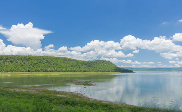 Moon river, view from Lam Mun Bon dam, Nakhon Ratchasima