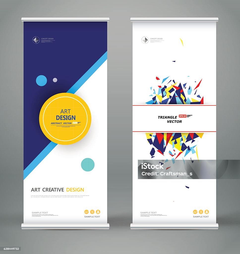 Roll Up Design Text Abstract Roll Up Creative Round Text Frame Font Stock Illustration ...
