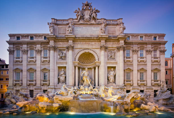 istock Trevi Fountain Rome 638449784
