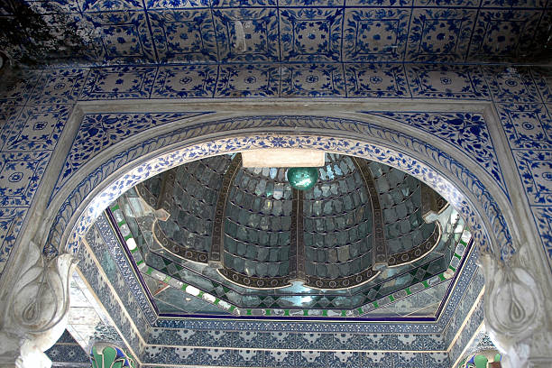 istock Inside the City Palace in Udaipur. 638449836