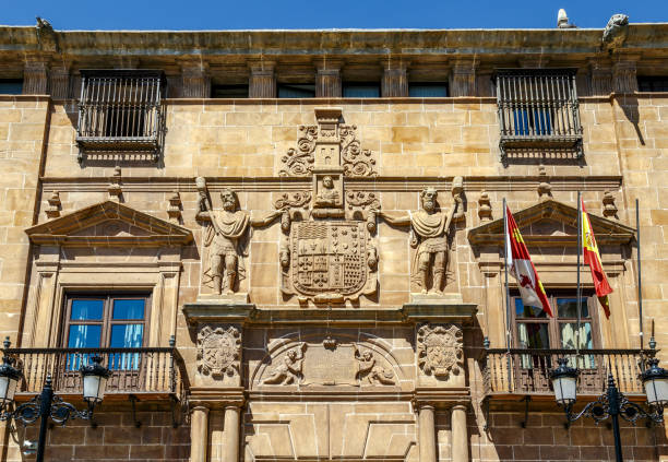 istock Palace Condes de Gomara in Soria, Spain 638449998
