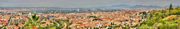 istock Panorama of Granada in Spain 638450694