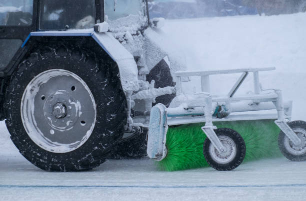 istock tractor cleans snow on the way 638451228