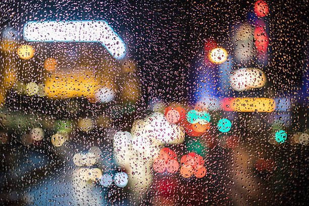 istock Rainy night in Las Vegas 638451626