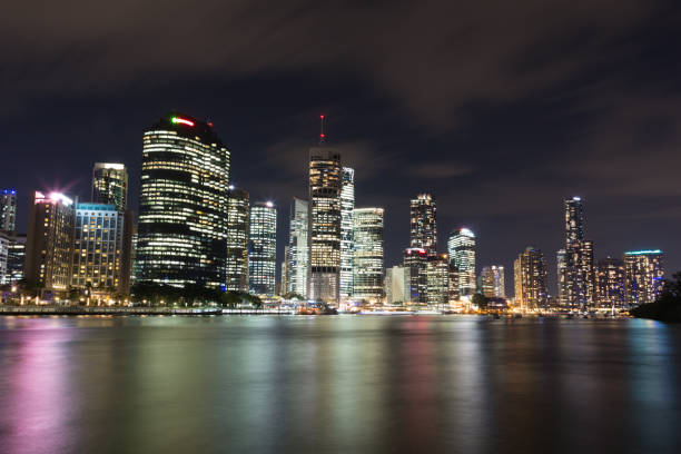 istock Brisbane city night skyline 638451852