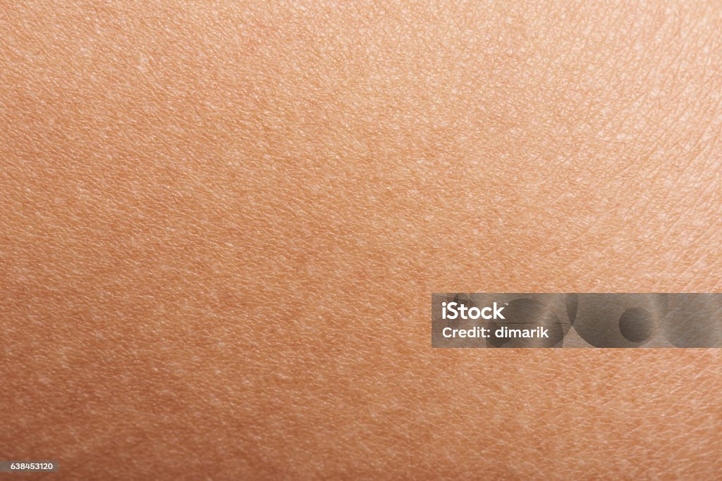 Skin of woman hand Dark skin of woman hand macro. Human skin texture background Textured Stock Photo